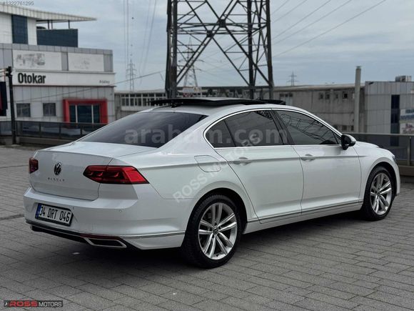 2021 ÇIKIŞLI Passat 1.5 TSI ACT Elegance +CAMTAVAN+ÇİFTNAVİ+FULL