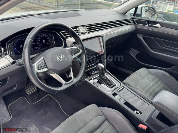 2021 ÇIKIŞLI Passat 1.5 TSI ACT Elegance +CAMTAVAN+ÇİFTNAVİ+FULL