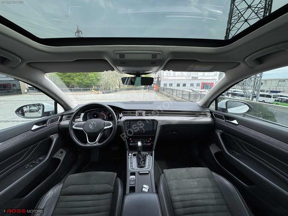 2021 ÇIKIŞLI Passat 1.5 TSI ACT Elegance +CAMTAVAN+ÇİFTNAVİ+FULL