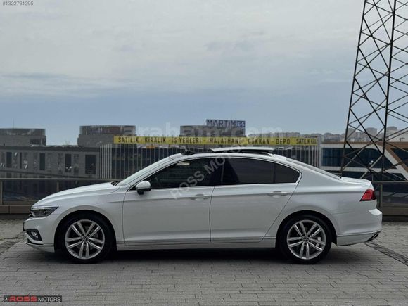2021 ÇIKIŞLI Passat 1.5 TSI ACT Elegance +CAMTAVAN+ÇİFTNAVİ+FULL