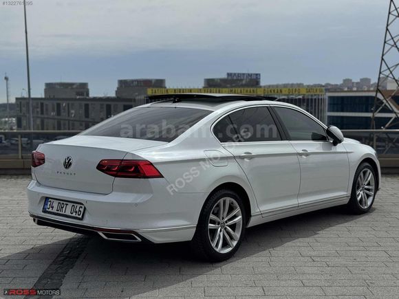 2021 ÇIKIŞLI Passat 1.5 TSI ACT Elegance +CAMTAVAN+ÇİFTNAVİ+FULL