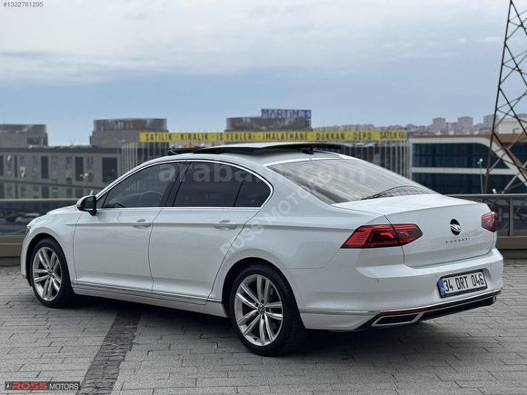 2021 ÇIKIŞLI Passat 1.5 TSI ACT Elegance +CAMTAVAN+ÇİFTNAVİ+FULL