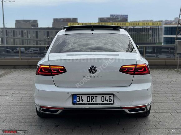2021 ÇIKIŞLI Passat 1.5 TSI ACT Elegance +CAMTAVAN+ÇİFTNAVİ+FULL