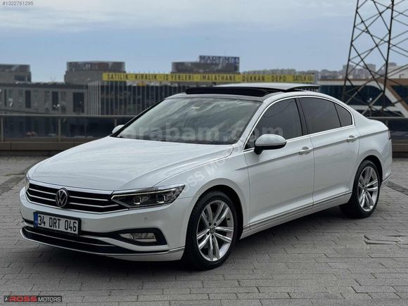 2021 ÇIKIŞLI Passat 1.5 TSI ACT Elegance +CAMTAVAN+ÇİFTNAVİ+FULL