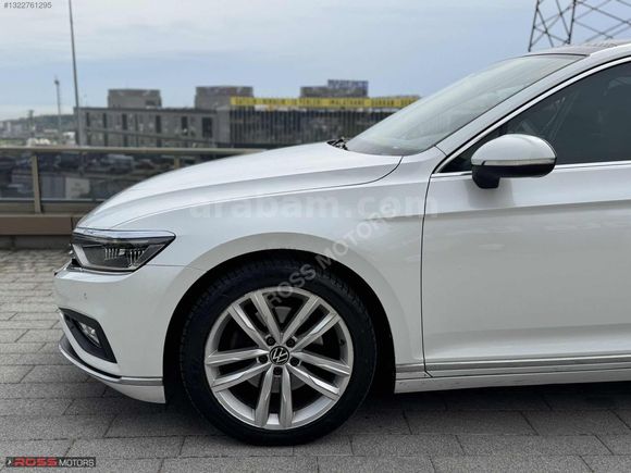2021 ÇIKIŞLI Passat 1.5 TSI ACT Elegance +CAMTAVAN+ÇİFTNAVİ+FULL
