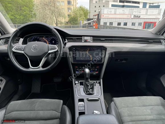 2021 ÇIKIŞLI Passat 1.5 TSI ACT Elegance +CAMTAVAN+ÇİFTNAVİ+FULL