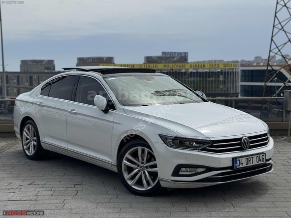2021 ÇIKIŞLI Passat 1.5 TSI ACT Elegance +CAMTAVAN+ÇİFTNAVİ+FULL