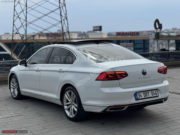 2021 ÇIKIŞLI Passat 1.5 TSI ACT Elegance +CAMTAVAN+ÇİFTNAVİ+FULL
