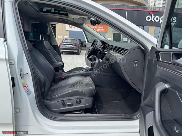 2021 ÇIKIŞLI Passat 1.5 TSI ACT Elegance +CAMTAVAN+ÇİFTNAVİ+FULL