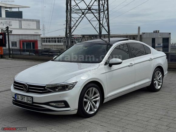 2021 ÇIKIŞLI Passat 1.5 TSI ACT Elegance +CAMTAVAN+ÇİFTNAVİ+FULL
