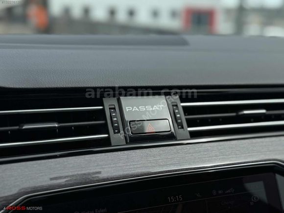 2021 ÇIKIŞLI Passat 1.5 TSI ACT Elegance +CAMTAVAN+ÇİFTNAVİ+FULL