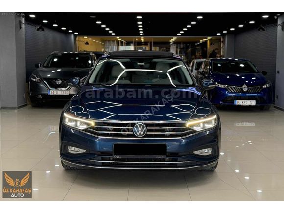 *0.68 KRD*2020-PASSAT-ELEGANCE-CAM TAVAN-HAYALET-FULL SERVİS