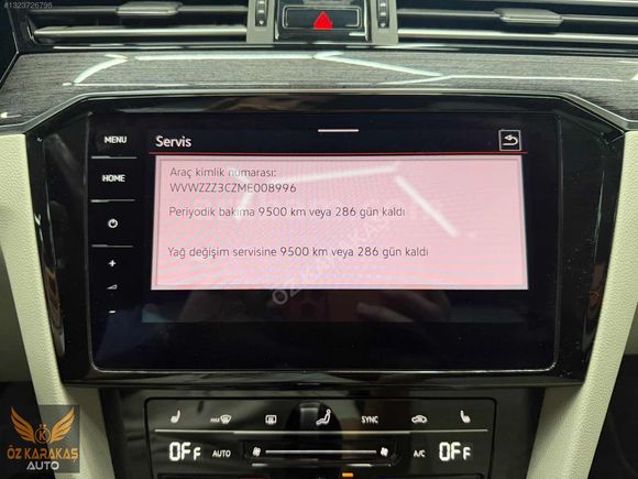 *0.68 KRD*2020-PASSAT-ELEGANCE-CAM TAVAN-HAYALET-FULL SERVİS