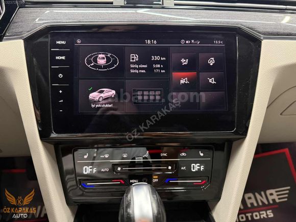 *0.68 KRD*2020-PASSAT-ELEGANCE-CAM TAVAN-HAYALET-FULL SERVİS