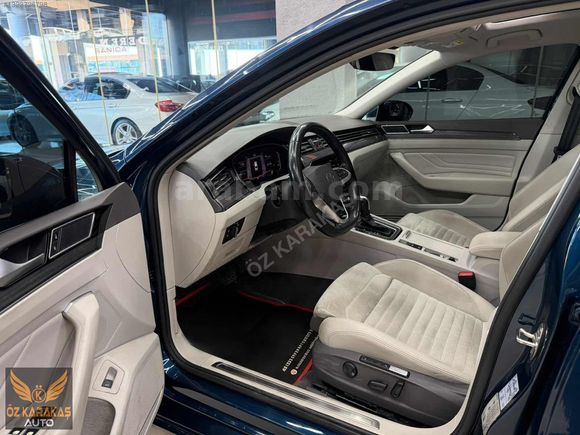 *0.68 KRD*2020-PASSAT-ELEGANCE-CAM TAVAN-HAYALET-FULL SERVİS
