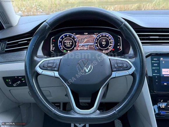 İKRA MOTORS | 2021 MODEL 1.5 TSİ VW PASSAT ELEGANCE