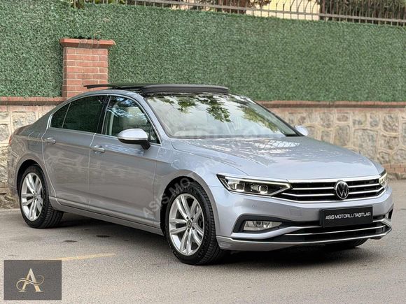 2021 PASSAT ELEGANCE/CAM TAVAN/ÇİFT NAVİ/ELEK.BAGAJ/HAYALET EKRN