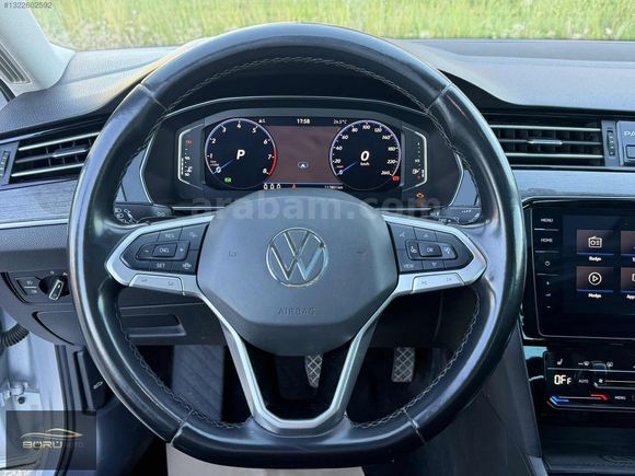 2020 MODEL VW PASSAT 1.5 TSİ ELEGANCE MAKYAJLI KASA