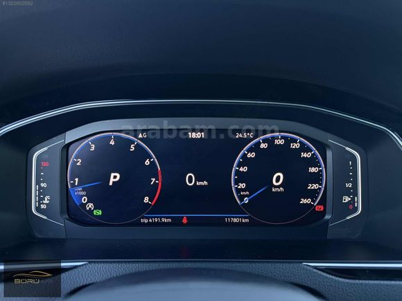 2020 MODEL VW PASSAT 1.5 TSİ ELEGANCE MAKYAJLI KASA