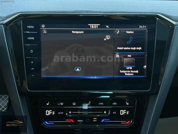 2020 MODEL VW PASSAT 1.5 TSİ ELEGANCE MAKYAJLI KASA
