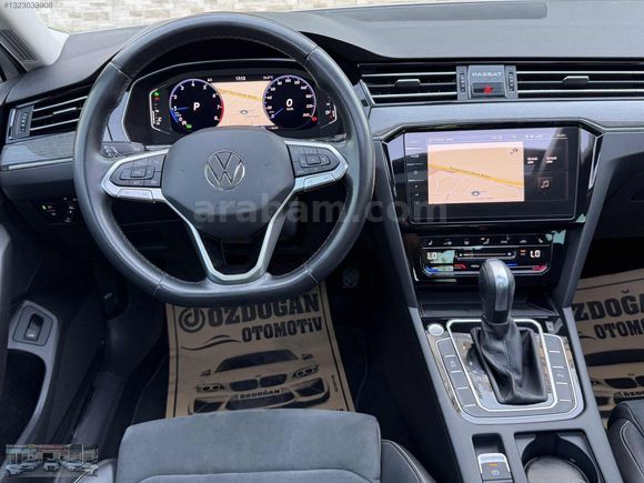 2021-HATASIZ-BOYASIZ-CAM TAVAN-206BİN KM-ELEGANCE