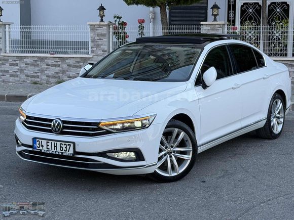 2021-HATASIZ-BOYASIZ-CAM TAVAN-206BİN KM-ELEGANCE