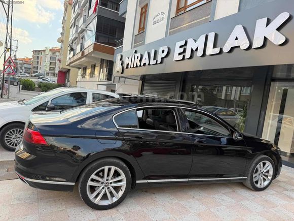 2021 PASSAT ELEGANCE | CAM TAVAN | TEK PARÇA BOYALI