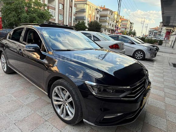 2021 PASSAT ELEGANCE | CAM TAVAN | TEK PARÇA BOYALI