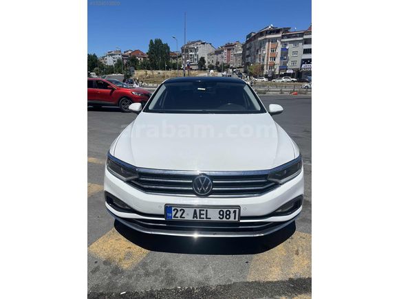 2020 CAM TAVAN PASSAT 1.5 TSI ACT ELEGANCE