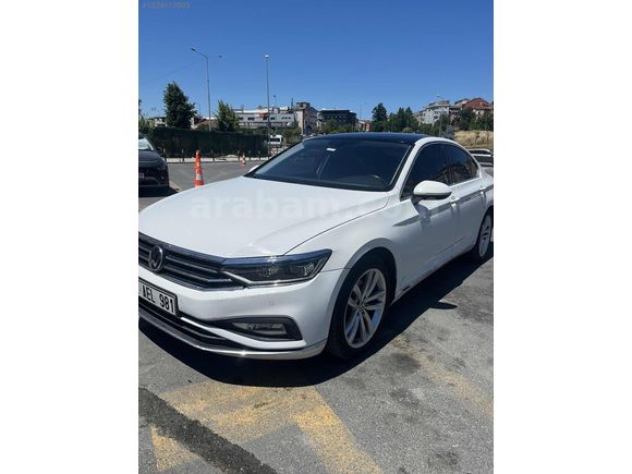 2020 CAM TAVAN PASSAT 1.5 TSI ACT ELEGANCE