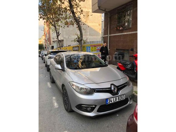 Sahibinden Renault Fluence 1.5 dCi Touch 2014 Model 