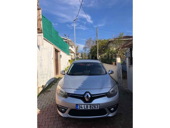 Sahibinden Renault Fluence 1.5 dCi Touch 2014 Model 