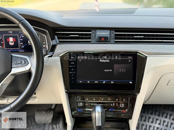 DÖRTEL MOTORS'DAN PASSAT 1.5 TSİ ELEGANCE DEĞİŞENSİZ