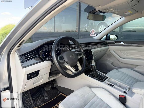 DÖRTEL MOTORS'DAN PASSAT 1.5 TSİ ELEGANCE DEĞİŞENSİZ