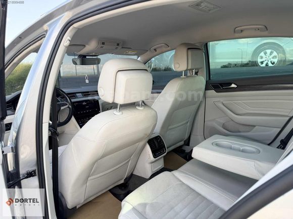 DÖRTEL MOTORS'DAN PASSAT 1.5 TSİ ELEGANCE DEĞİŞENSİZ