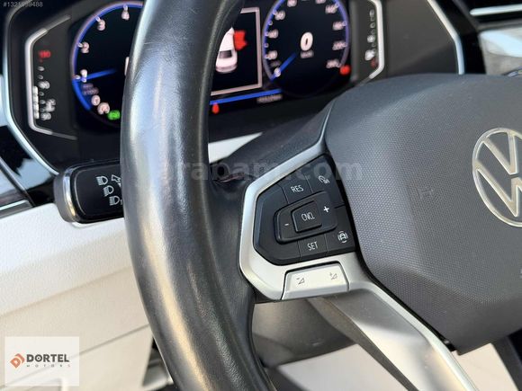 DÖRTEL MOTORS'DAN PASSAT 1.5 TSİ ELEGANCE DEĞİŞENSİZ