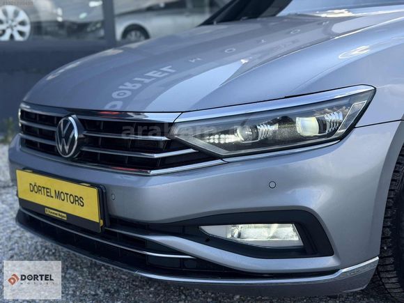 DÖRTEL MOTORS'DAN PASSAT 1.5 TSİ ELEGANCE DEĞİŞENSİZ