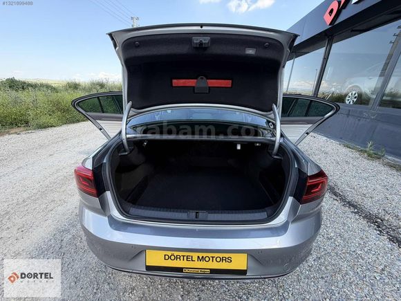 DÖRTEL MOTORS'DAN PASSAT 1.5 TSİ ELEGANCE DEĞİŞENSİZ