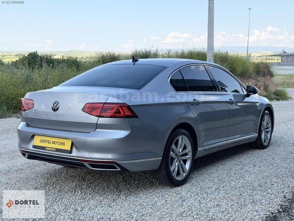 DÖRTEL MOTORS'DAN PASSAT 1.5 TSİ ELEGANCE DEĞİŞENSİZ