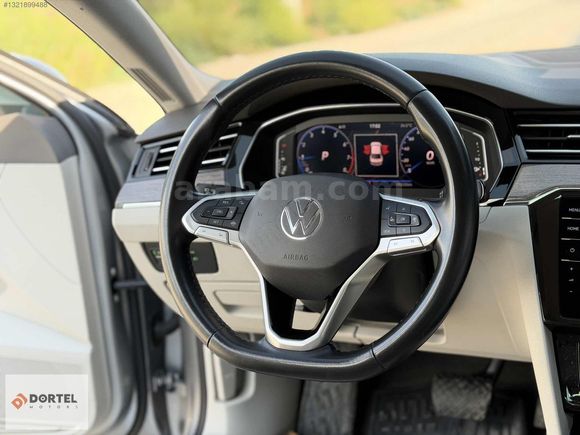 DÖRTEL MOTORS'DAN PASSAT 1.5 TSİ ELEGANCE DEĞİŞENSİZ