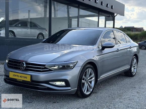 DÖRTEL MOTORS'DAN PASSAT 1.5 TSİ ELEGANCE DEĞİŞENSİZ