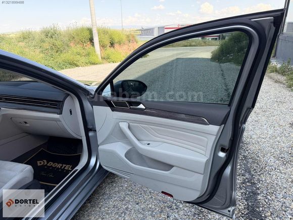 DÖRTEL MOTORS'DAN PASSAT 1.5 TSİ ELEGANCE DEĞİŞENSİZ