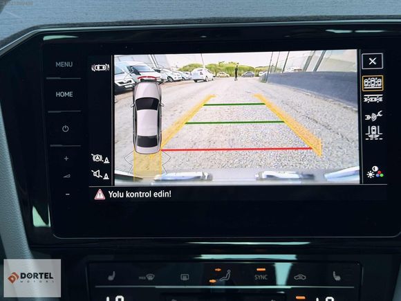 DÖRTEL MOTORS'DAN PASSAT 1.5 TSİ ELEGANCE DEĞİŞENSİZ