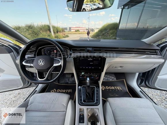 DÖRTEL MOTORS'DAN PASSAT 1.5 TSİ ELEGANCE DEĞİŞENSİZ
