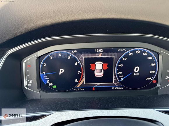 DÖRTEL MOTORS'DAN PASSAT 1.5 TSİ ELEGANCE DEĞİŞENSİZ