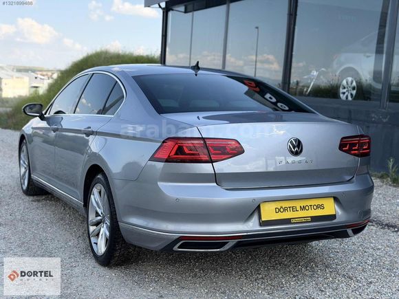 DÖRTEL MOTORS'DAN PASSAT 1.5 TSİ ELEGANCE DEĞİŞENSİZ