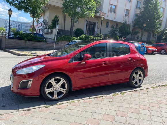 Sahibinden Cam tavanlı Peugeot 308 1.6 e-HDi Active 2012 Model 