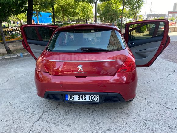Sahibinden Cam tavanlı Peugeot 308 1.6 e-HDi Active 2012 Model 