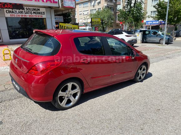 Sahibinden Cam tavanlı Peugeot 308 1.6 e-HDi Active 2012 Model 