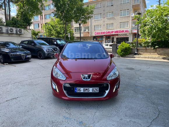 Sahibinden Cam tavanlı Peugeot 308 1.6 e-HDi Active 2012 Model 